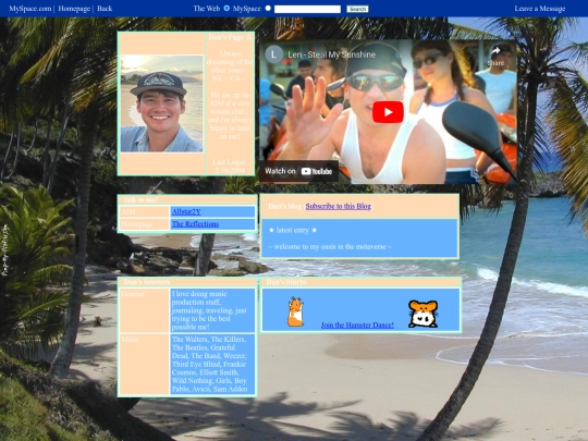 Dan's Page screenshot