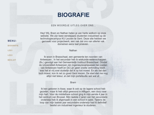 Biografie screenshot