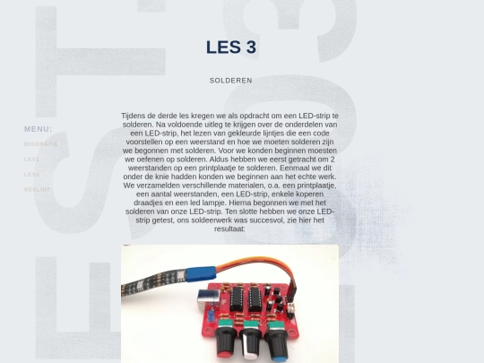 les3 screenshot