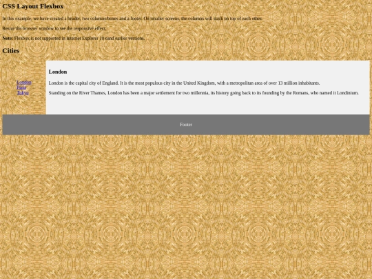HM/TEST screenshot