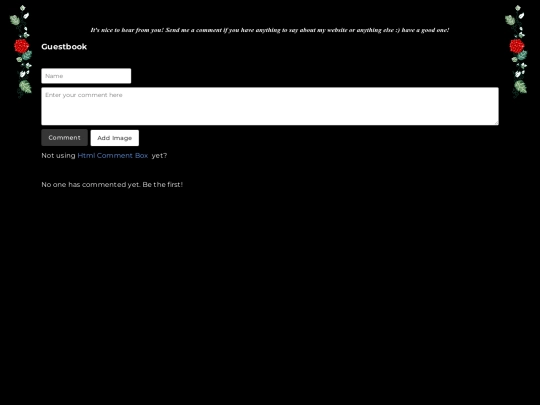 guest-book screenshot