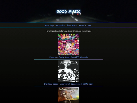 music screenshot