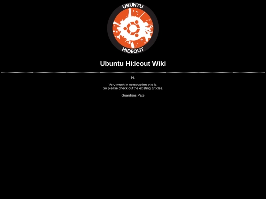 uh-wiki screenshot