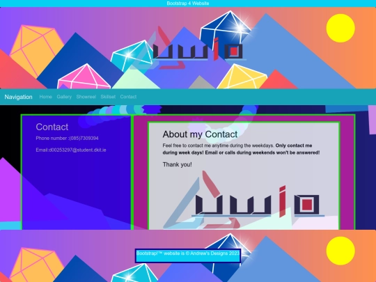contact screenshot