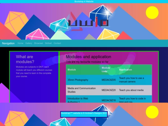 skillset screenshot