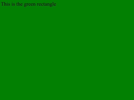 green screenshot