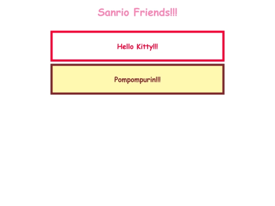 sanrio screenshot