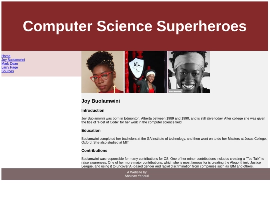 Joybuolamwini screenshot