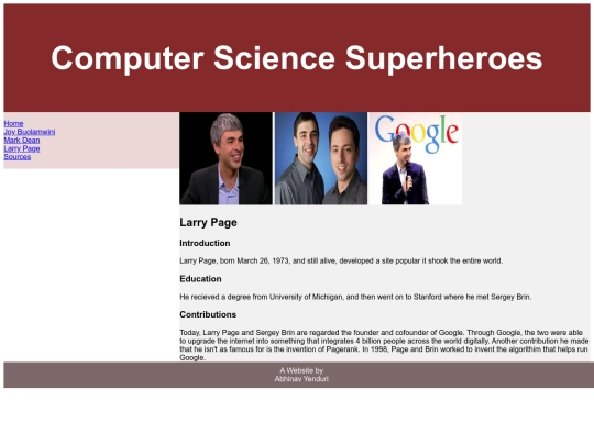 LarryPage screenshot