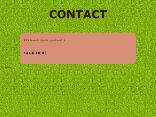 contact screenshot