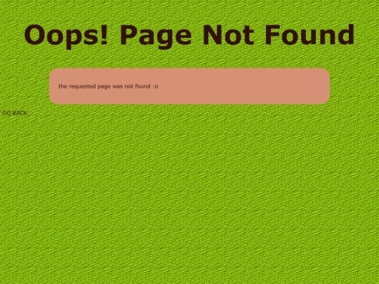 not_found screenshot