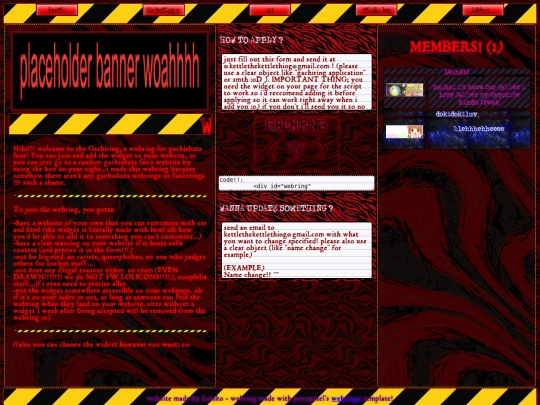 gachiring screenshot