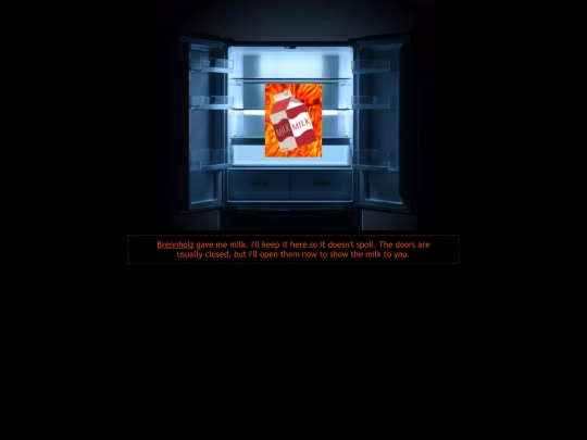 stuff/milk screenshot