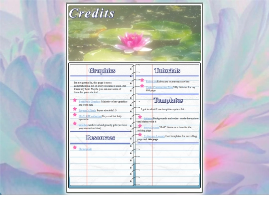 credits screenshot