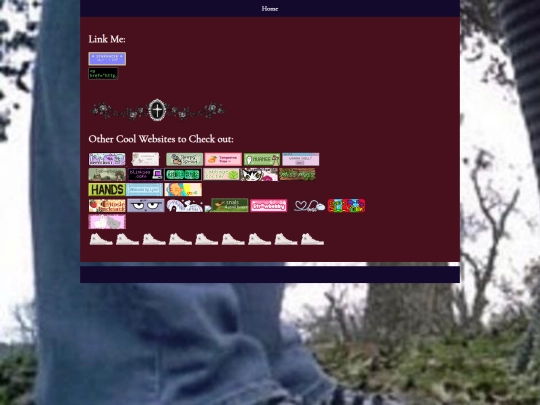 links screenshot