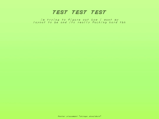 testhome screenshot