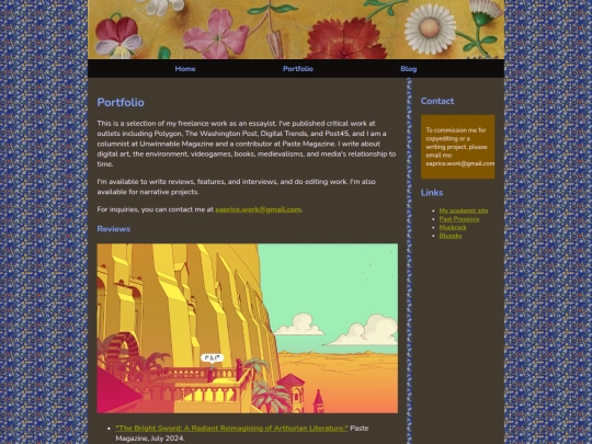 Portfolio/portfolio screenshot