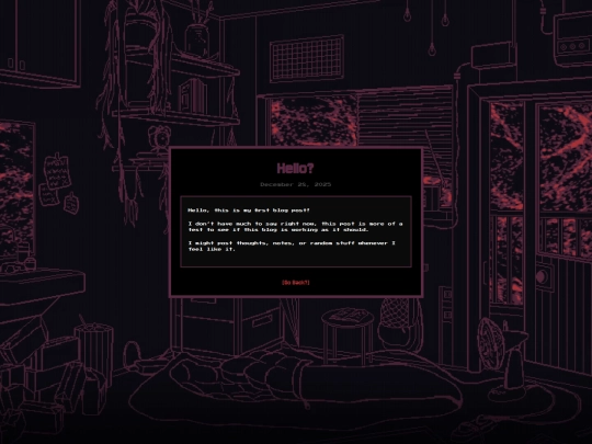 post1 screenshot