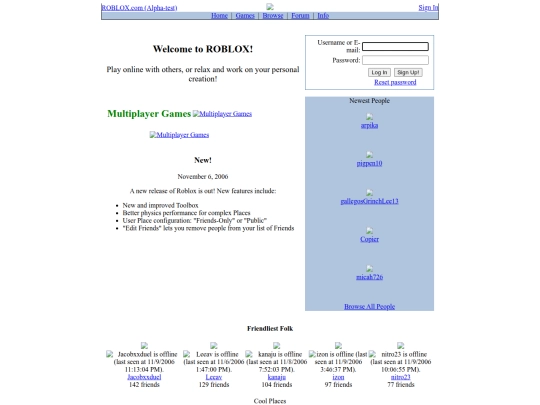 20061110 screenshot