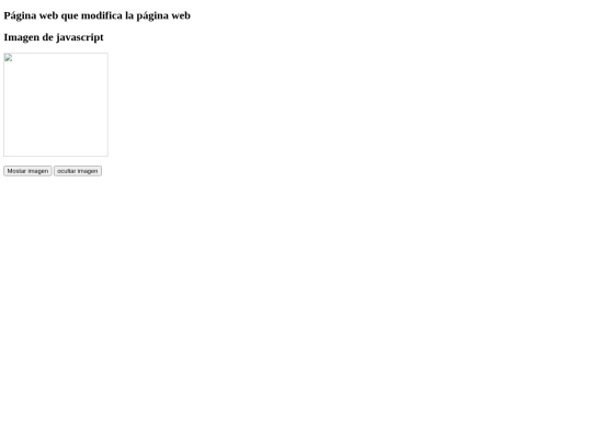 Javascript DOM/ejercicio1 DOM screenshot