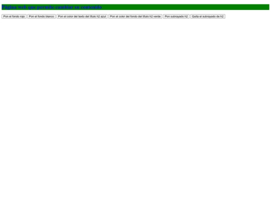 Javascript DOM/ejercicio2 DOM screenshot