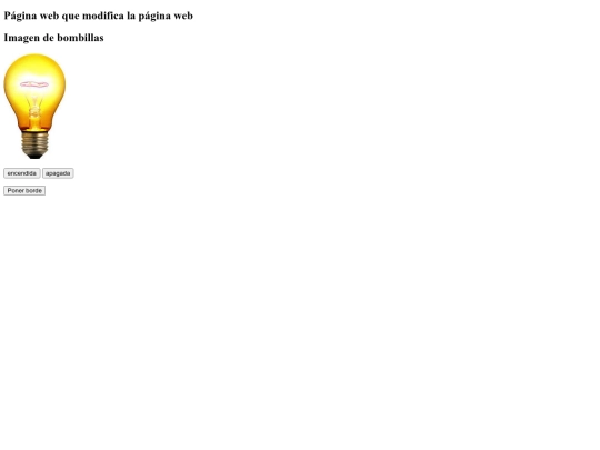 Javascript DOM/ejercicio3 DOM screenshot