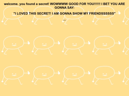 oooooo-secret screenshot