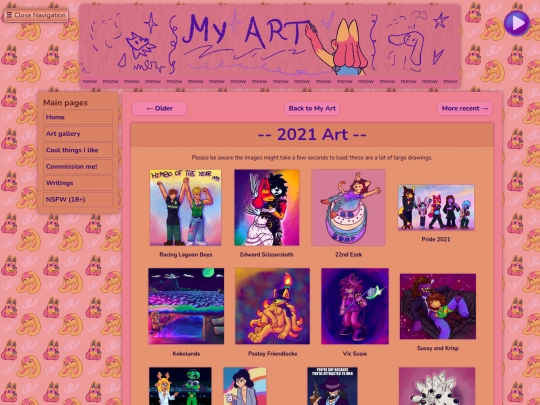 art/2021 screenshot