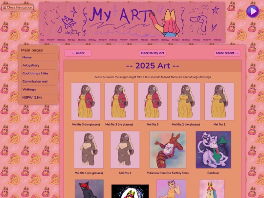 art/2025 screenshot