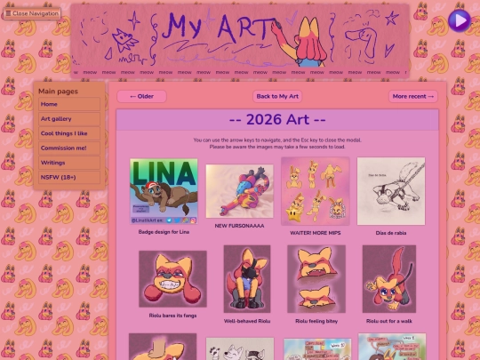 art/2026 screenshot
