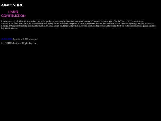 main/about screenshot