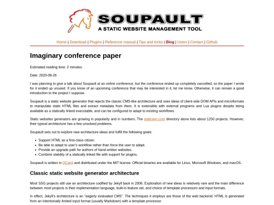 blog/conference-paper-2020 screenshot