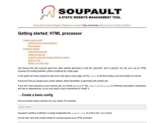 tips-and-tricks/getting-started-html-processor screenshot