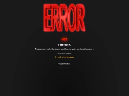 forbidden screenshot
