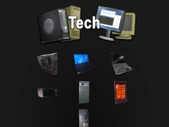 tech screenshot