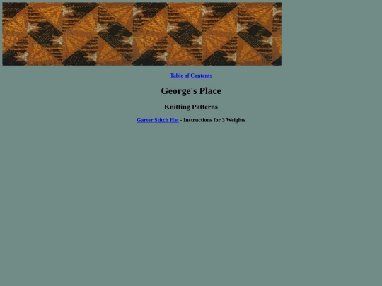 patterns/knitting_patterns screenshot