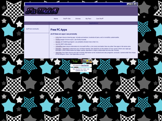 apps screenshot