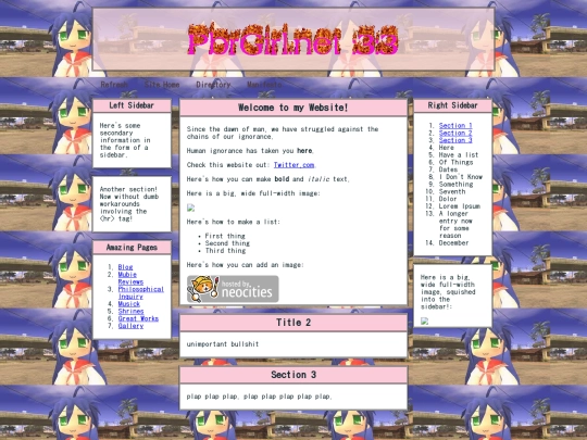 pages/defaultpage screenshot