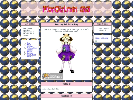 pages/directory screenshot