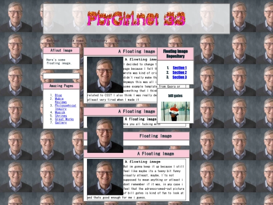 pages/floatingimage screenshot