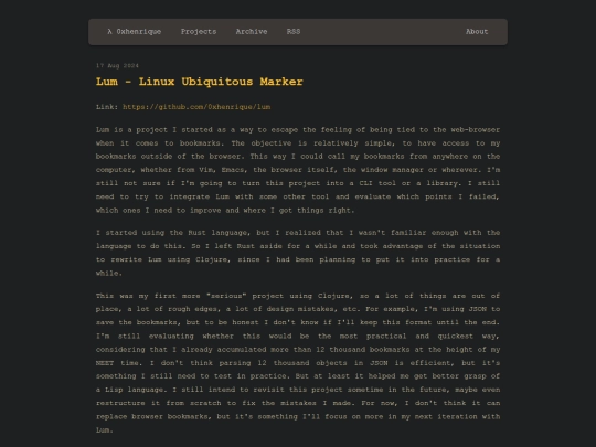 lum screenshot