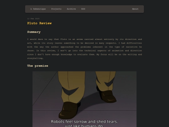 pluto-review screenshot