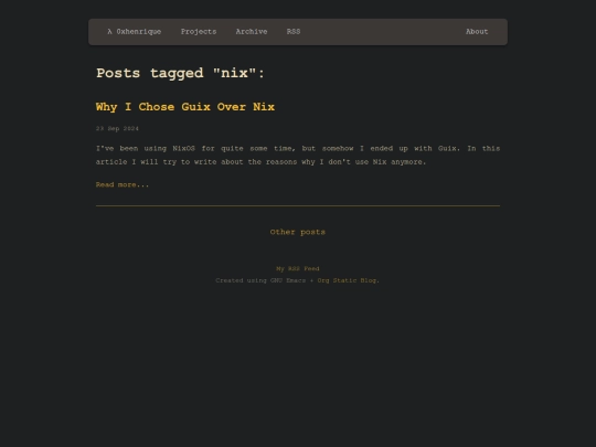 tag-nix screenshot