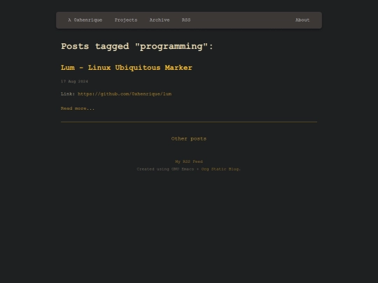 tag-programming screenshot