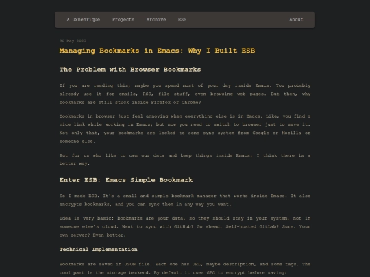 why-i-build-esb screenshot