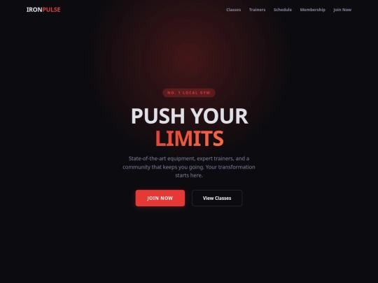 premium-example screenshot