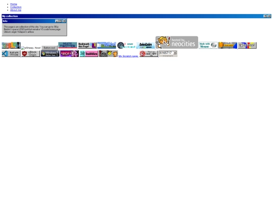 collection screenshot