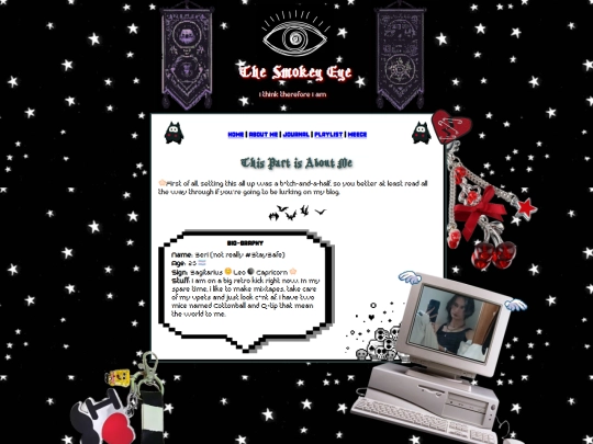 AboutMe screenshot