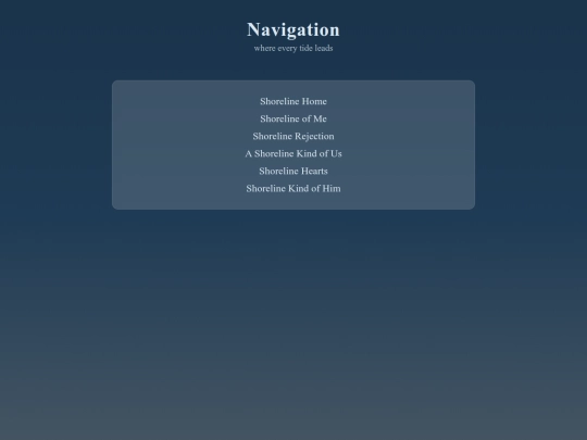 navigation screenshot