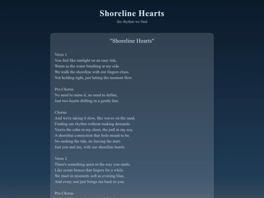 shoreline-hearts screenshot